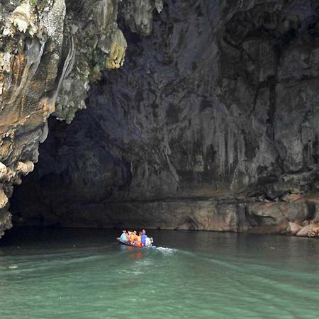 Konglor Cave Resort-Riverside Restaurant Bano Kültér fotó